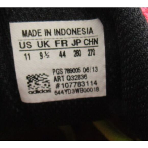 Adidas Vigor TR 3 Women’s Trail Running Shoes Athletic Size 11 US Yellow/Pink - Picture 9 of 9